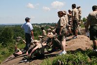 A short trip over to the south fortification