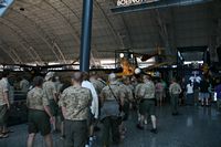 We were split up into two tours