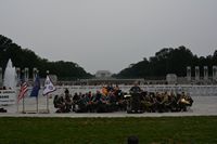 Mr. Bob explains the next piece to be played