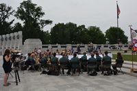 Emily Dick from WTWO Station in Terre Haute shoots video