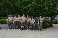 The Scout Band Support Crew!