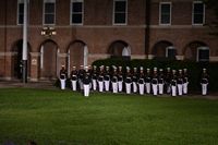 Marine Corps Drill Unit Company roll call