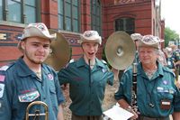 Ready to march in the parade!
