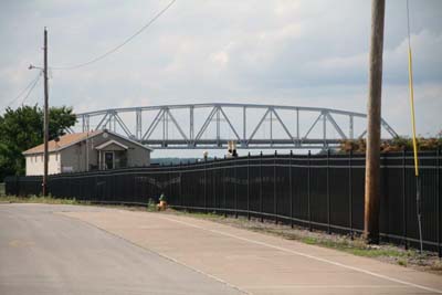 Bridge We Crossed Over The Mississippi River To Get To Hannibal