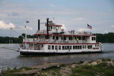 It's The 'Mark Twain' River Boat!