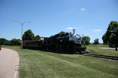 And Ben Found His Train