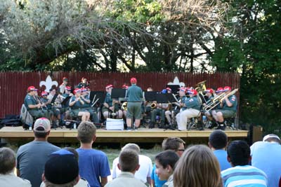 Getting Set For The Next Piece