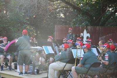 It Was Sunny And Hot During The Concert