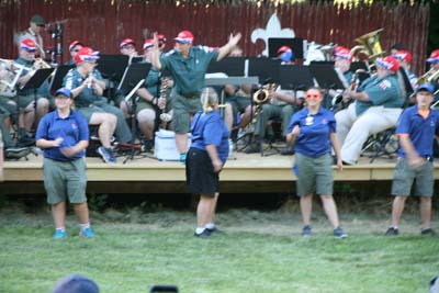 OK, Here We Go With The Camp Staff Paricipating