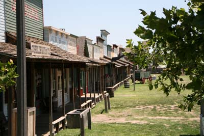 Recreated Street Store Fronts Which Had Museum Artifacts, Dry Good Gift Shops, And A Restaurant