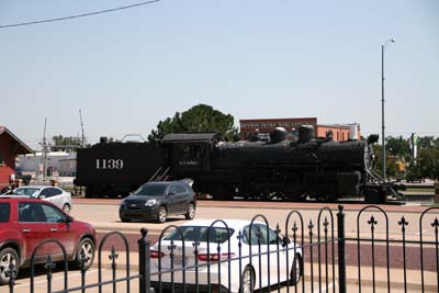 And Of Course Ben Found The Railroad Had A Part In The Story As Well