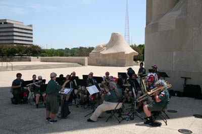 Band Is Playing Our Playlist For Tour