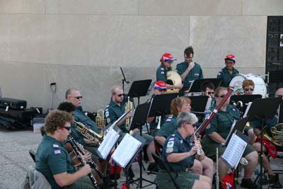 Clarinets And Flutes Playing While The Rest Count To Come In