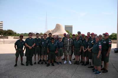 Group Photo After The Concert With Ray Oster, JR
