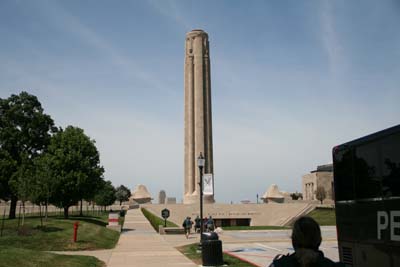 After Reloading The Bus, The Crew Heads To The Museum