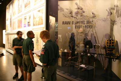 Display Of Swords Was Very Popular Among The Boys