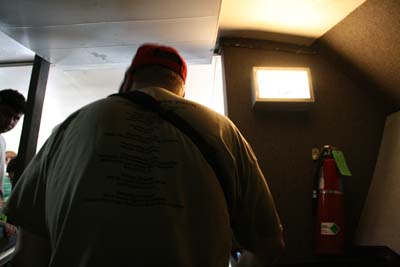 After Riding The Tram We Reach The Top of the Arch