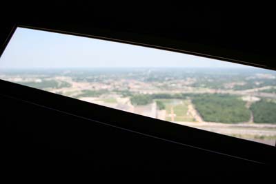 View to the East from One of the Arch Windows