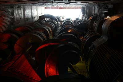 View of the Stairs to the Ten Floor of City Museum