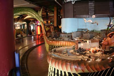 And Ben Found a Train Layout Inside City Museum