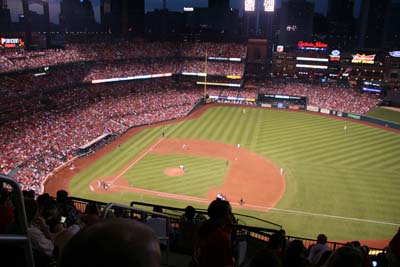 Exciting Baseball Action Was the Treat All Night